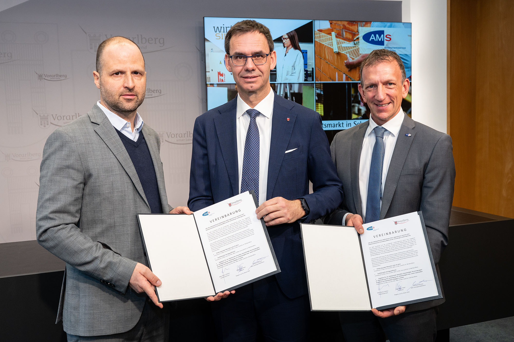 LH Wallner: 2023 unter 10.000 Arbeitslosen bleiben